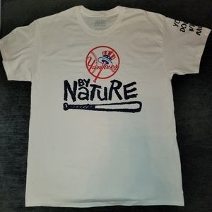 Naughty By Nature Yankees t-shirt Large